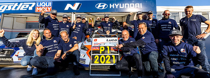 Hyundai Team Engstler blickt auf Rekordsaison zurück