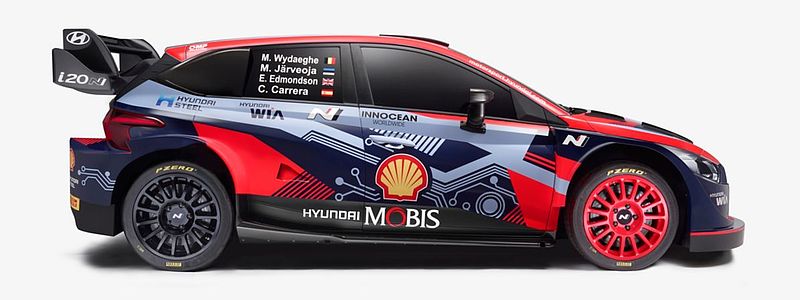 Hyundai Motorsport eyes titles as WRC powers into new hybrid era